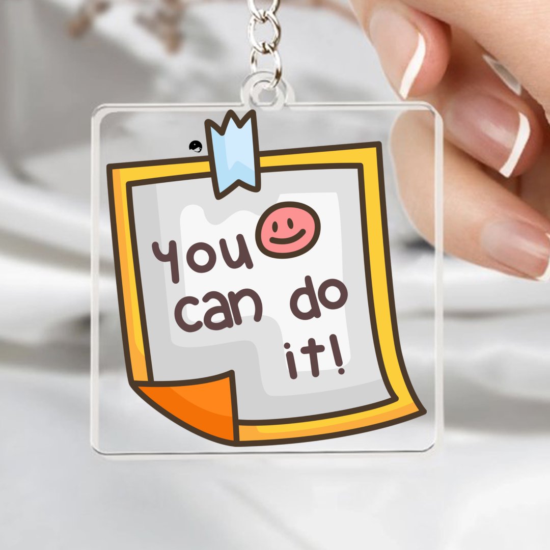 Keychain You Can Do It