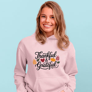 Hoodie Unisex Thankful
