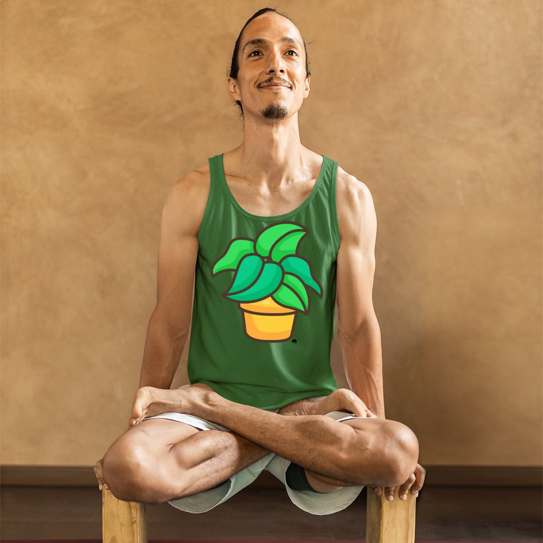 Unisex Jersey Tank The Flower