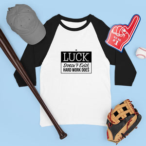 Unisex 3\4 Sleeve Baseball Tee