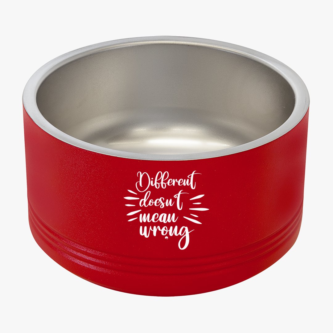 Pet Bowl Different Doesn't Mean Wrong