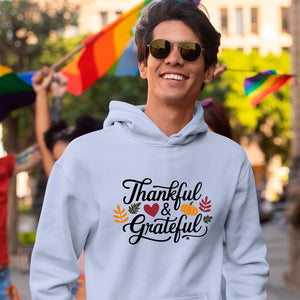 Hoodie Unisex Thankful