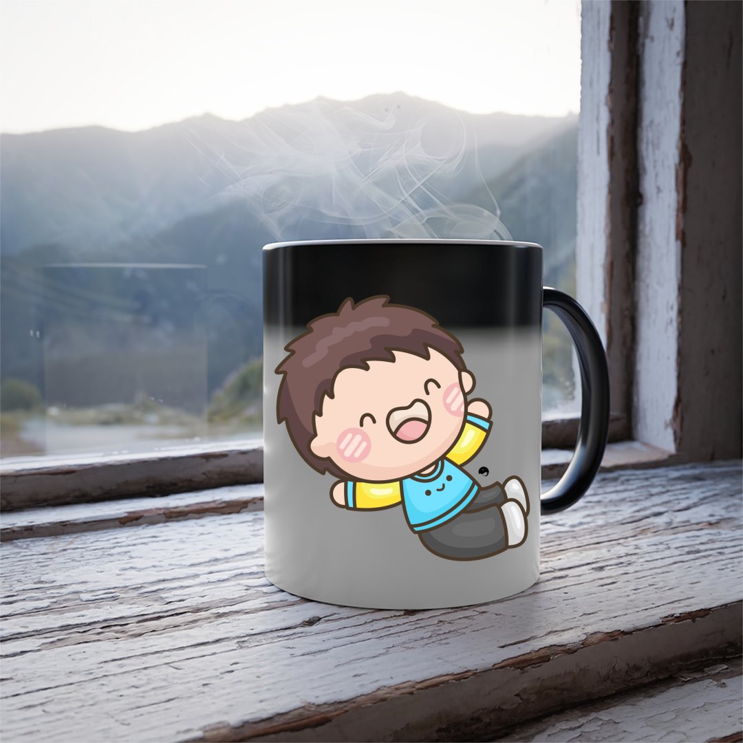 Mug Laughing