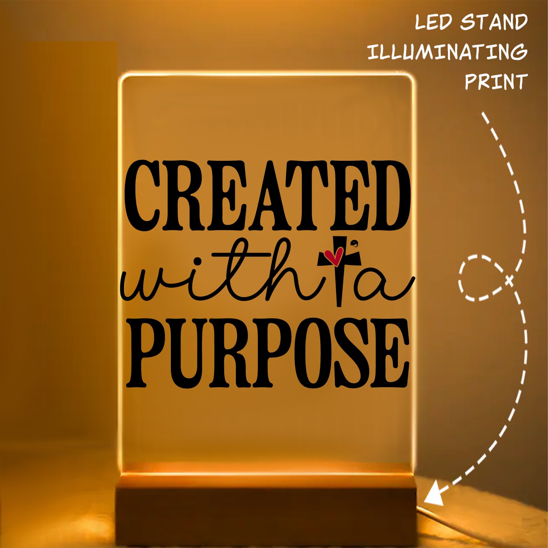 Glass Acrylic Dreams Don't Work Unless You Do