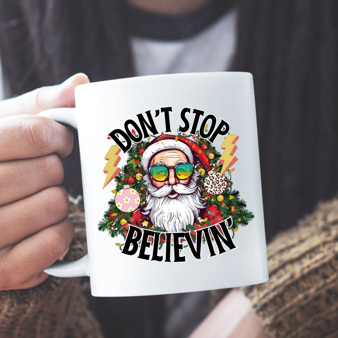 Mug Don't Stop Believin'