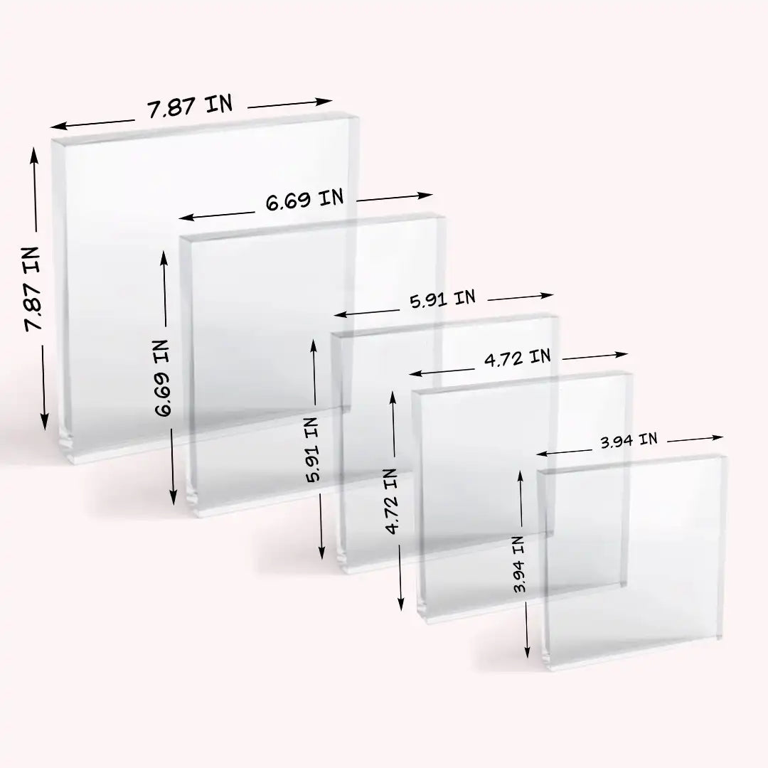 Acrylic Glass Self Love Babe