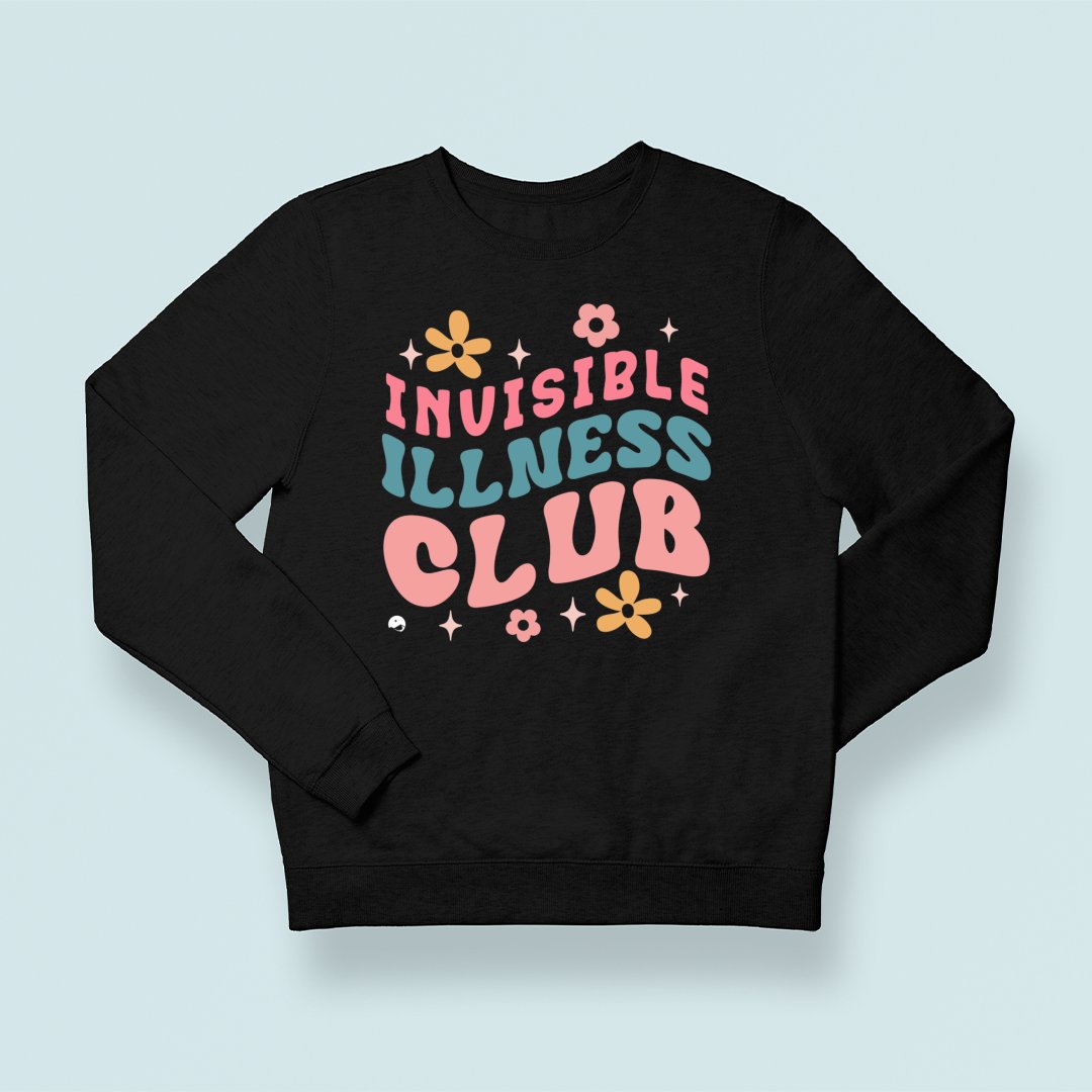 Sweatshirt Unisex Invisible Illness Club
