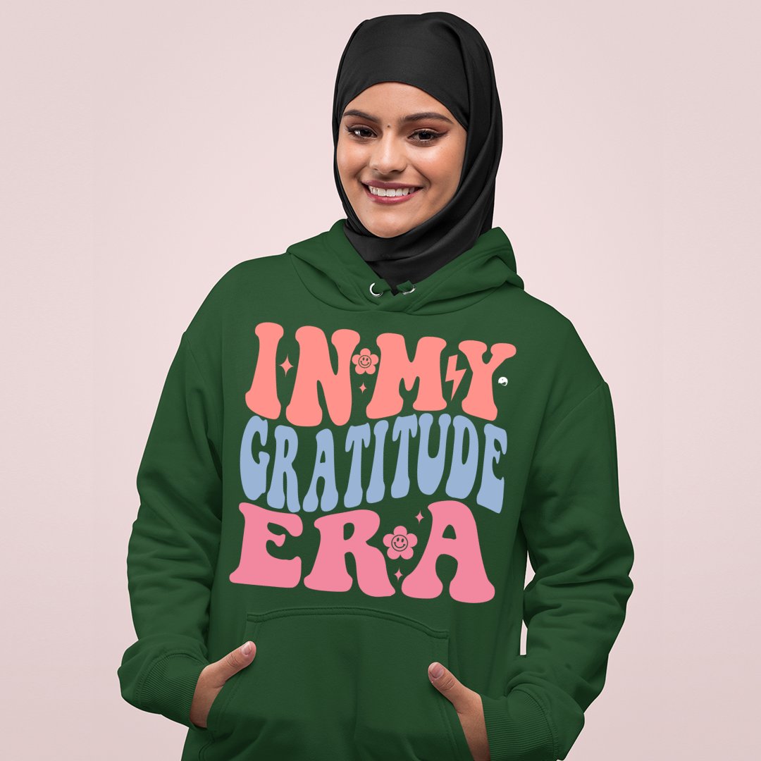 Hoodie Unisex In My Gratitude Era