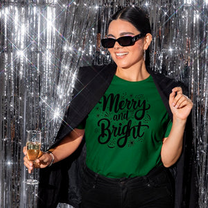 T-Shirt Merry & Bright