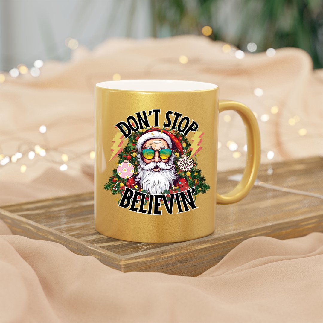 Mug Don't Stop Believin'