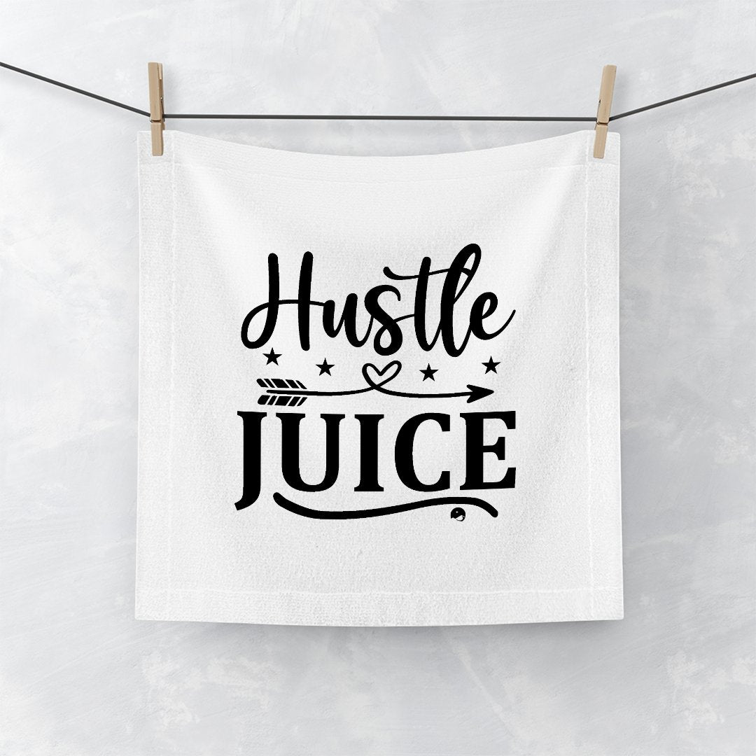 Face Towel Hustle Juice