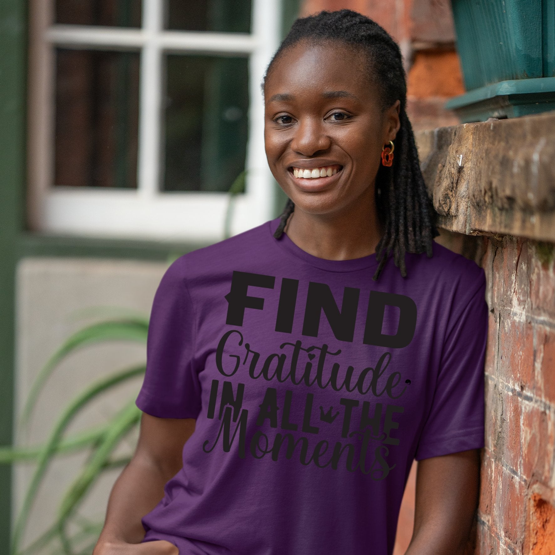 T-shirt Find Gratitude In All The Moments