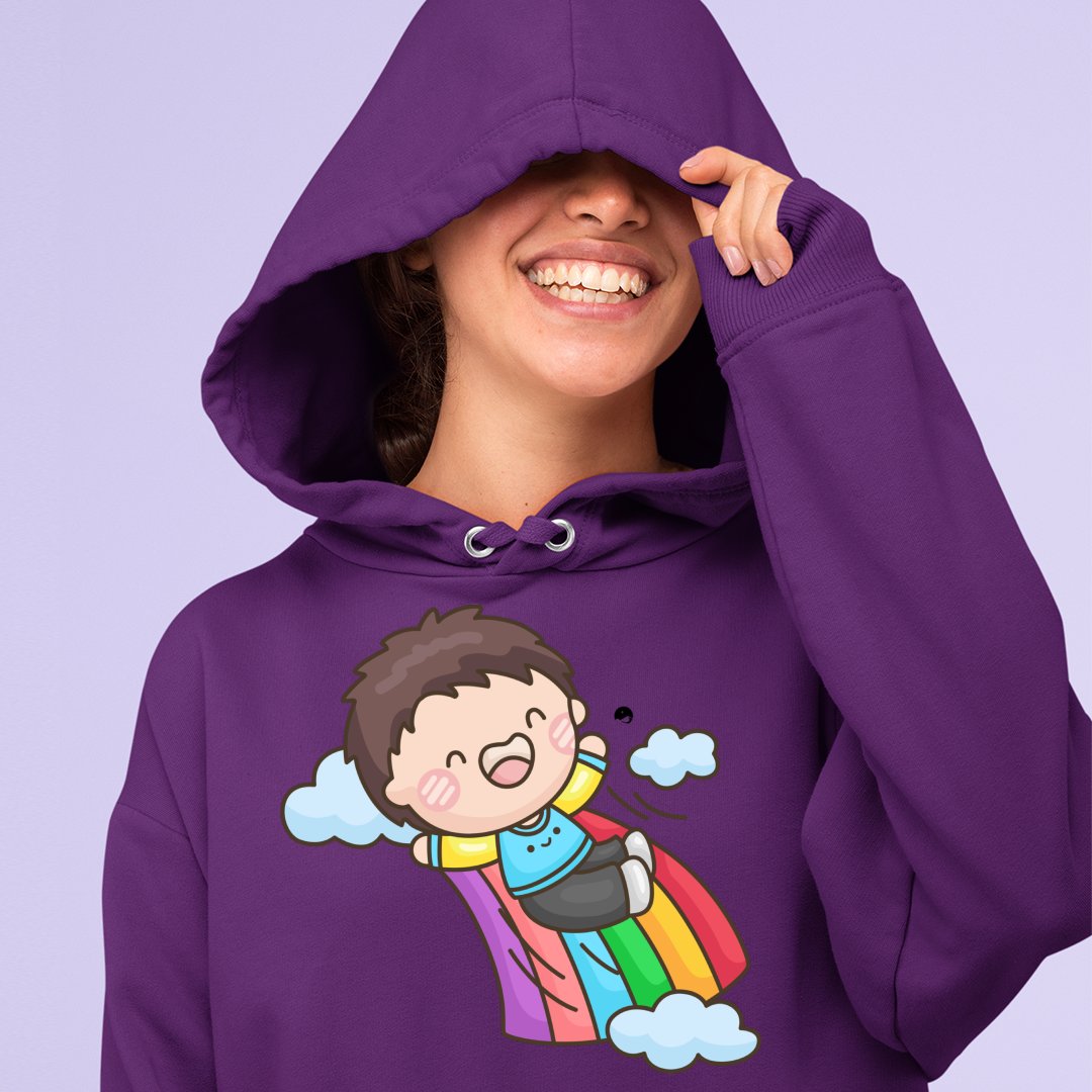 Hoodie Unisex The Rainbow