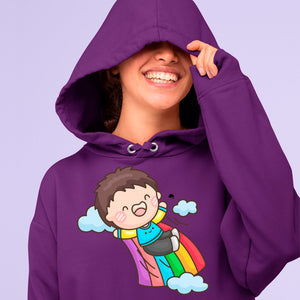 Hoodie Unisex The Rainbow