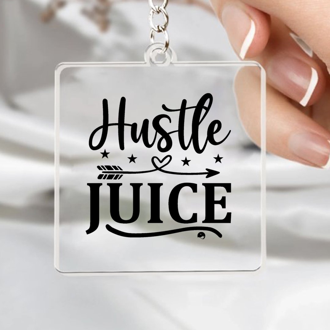 Keychain Hustle Juice