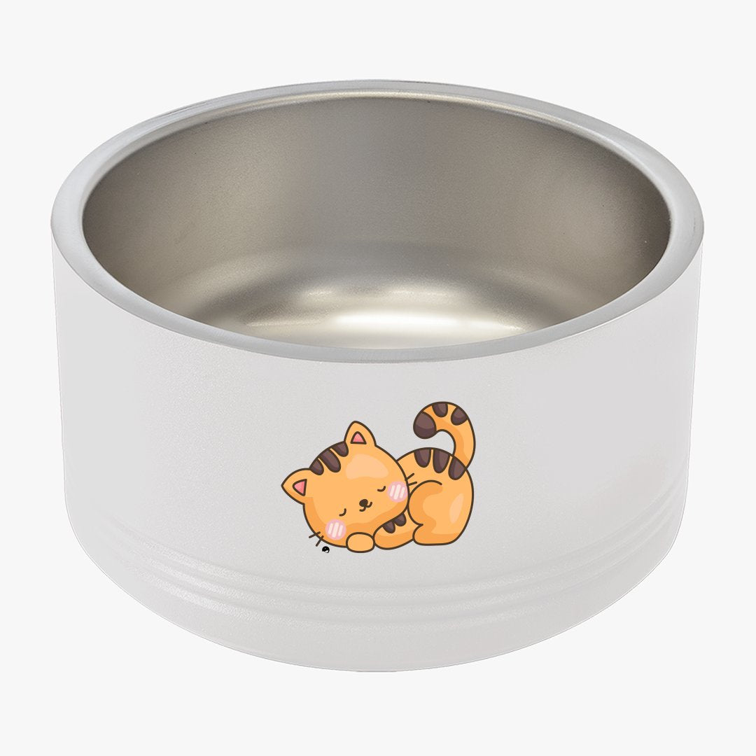 Pet Bowl Cute Cat