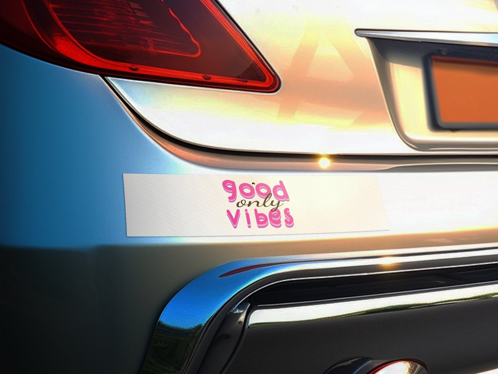 Bumper Stickers Only Good Vibes