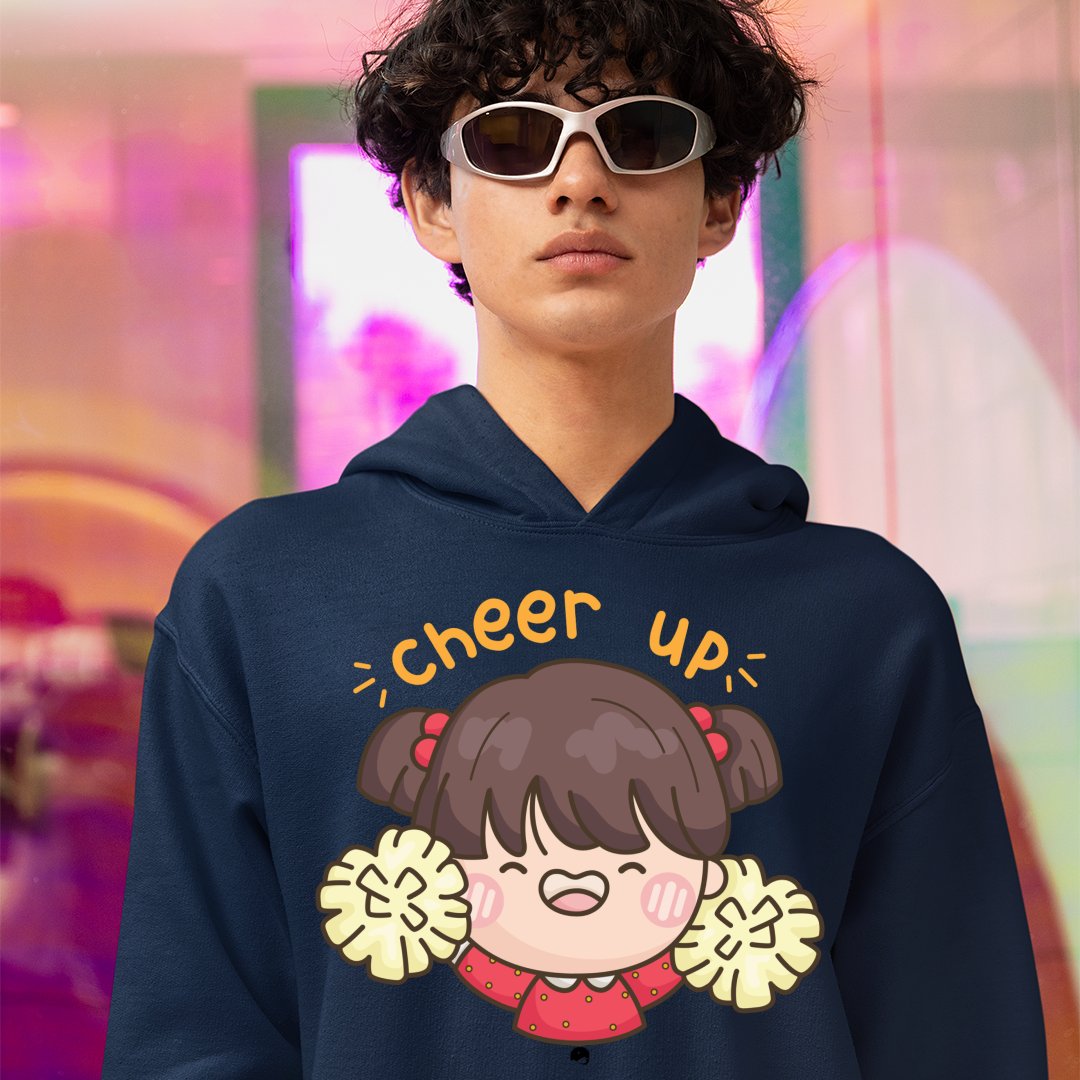 Hoodie Unisex Cheer Up