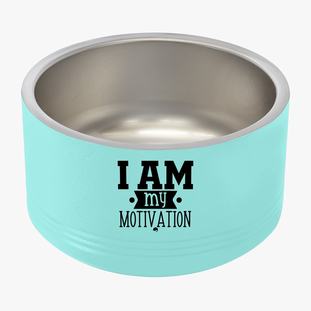 Pet Bowl I Am My Motivation