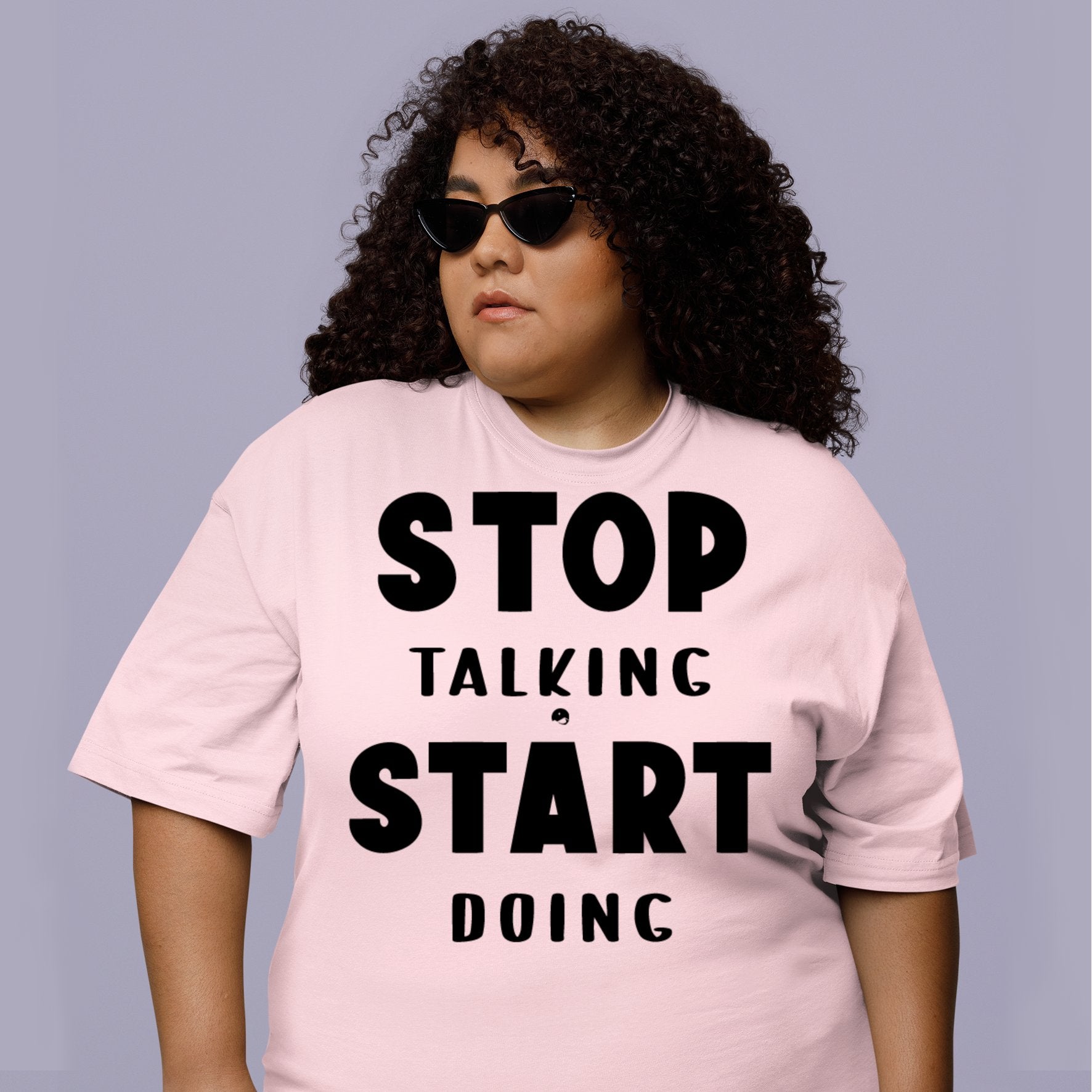 T-Shirt Stop Talking Start Doing