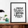 Matte Vertical Posters Prove Them Wrong About You