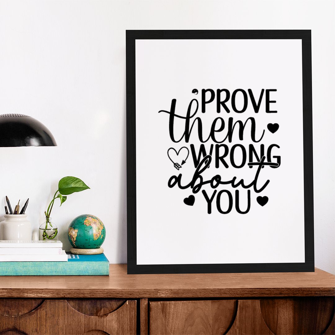 Matte Vertical Posters Prove Them Wrong About You