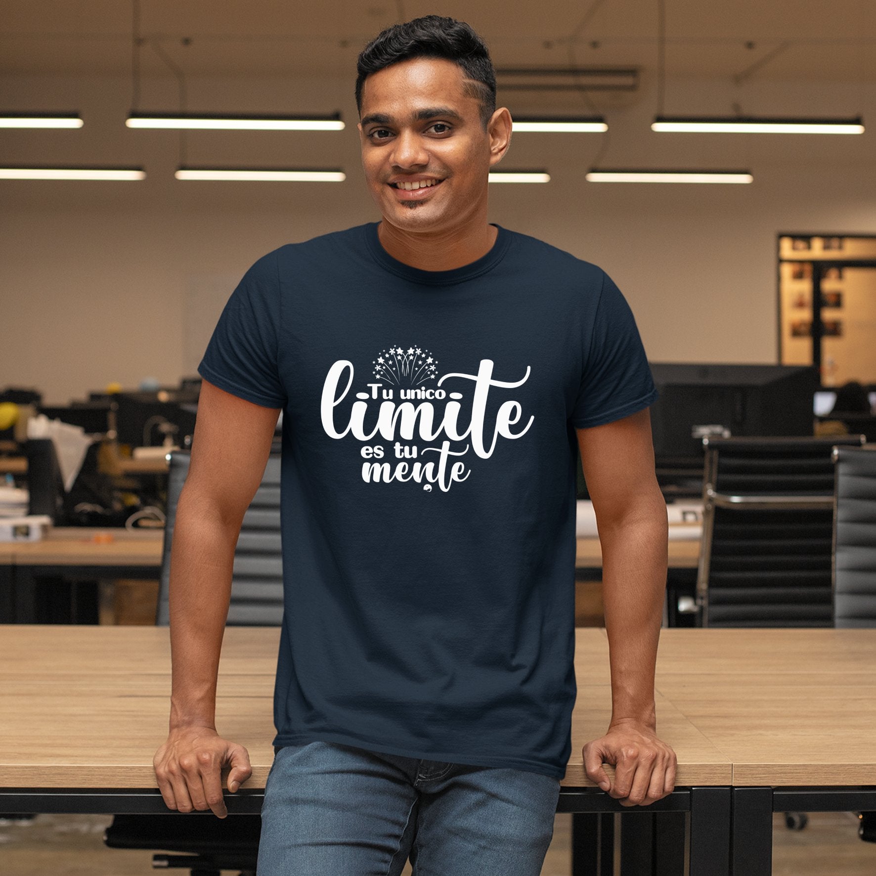 T-Shirt Tu Unico Limite Es Tu Mente