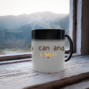 Mug I Can And I Will