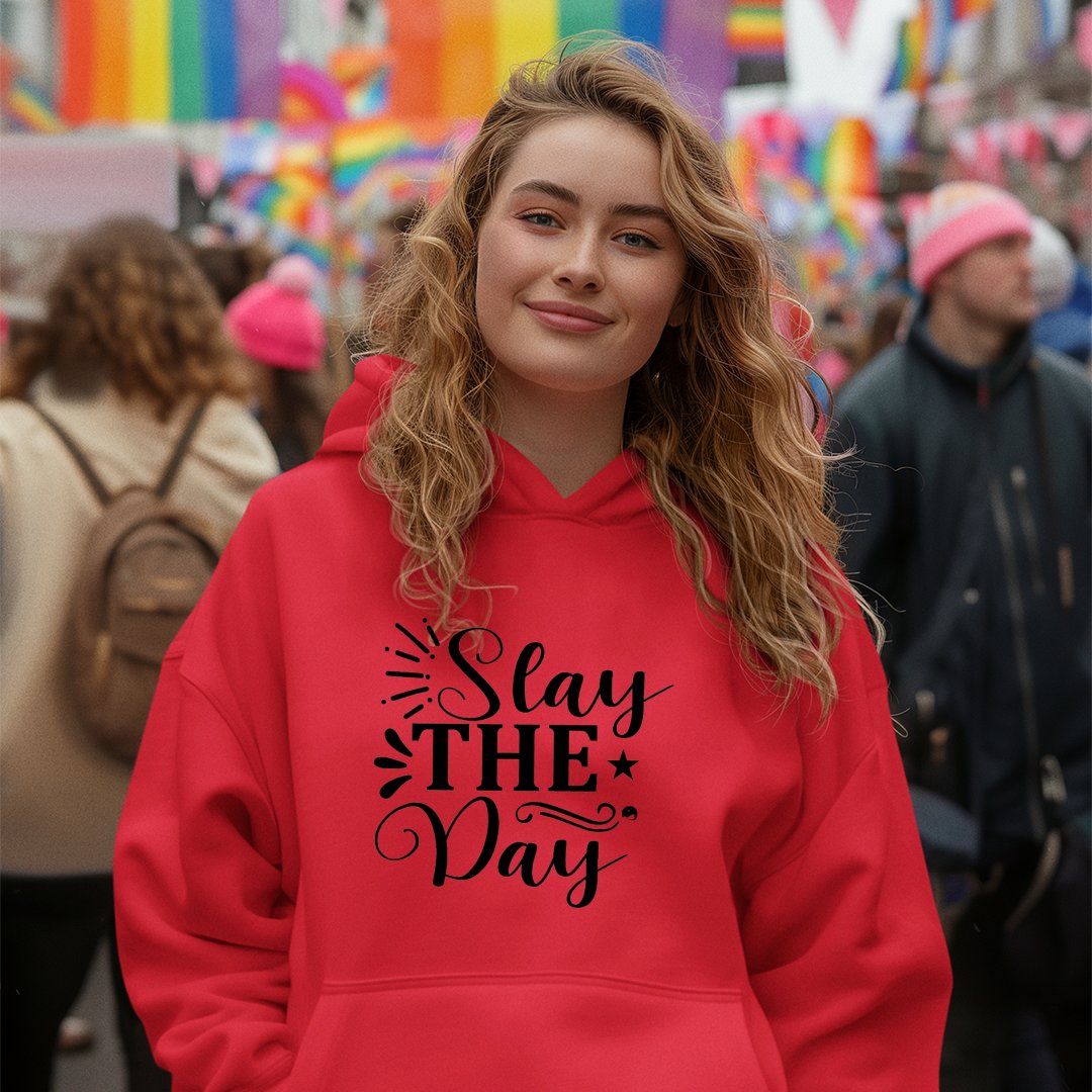 Hoodie Unisex Stay The Day