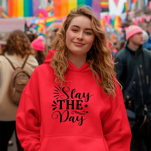 Hoodie Unisex Stay The Day