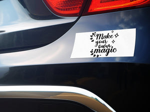 Bumper Stickers Make Your Own Magic