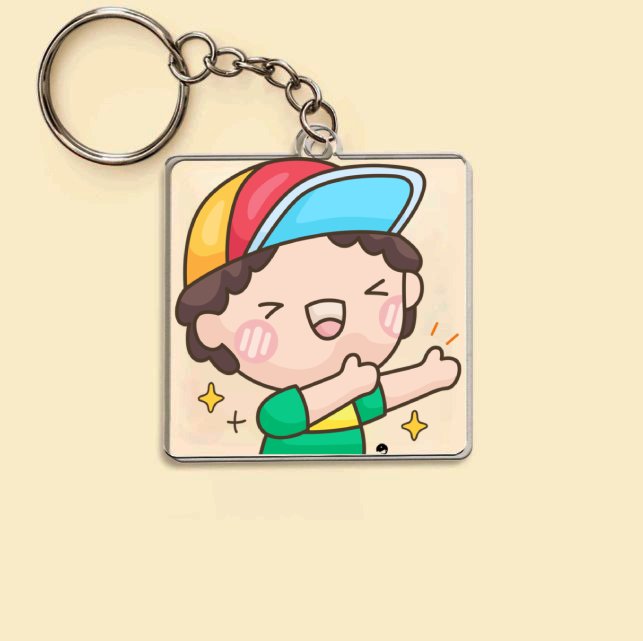 Keychain Laughter