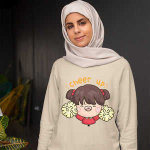 Sweatshirt Unisex Cheer Up