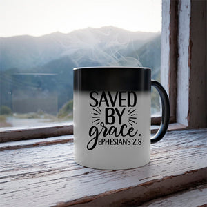 Mug Saved By Grace Ephesians