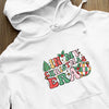 Hoodie Unisex In My Christmas Era Groovy Christmas Doodle Dots