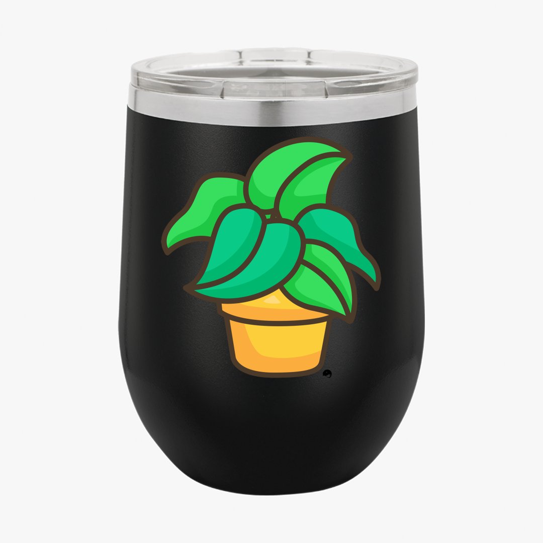 Wine Tumbler The Flower