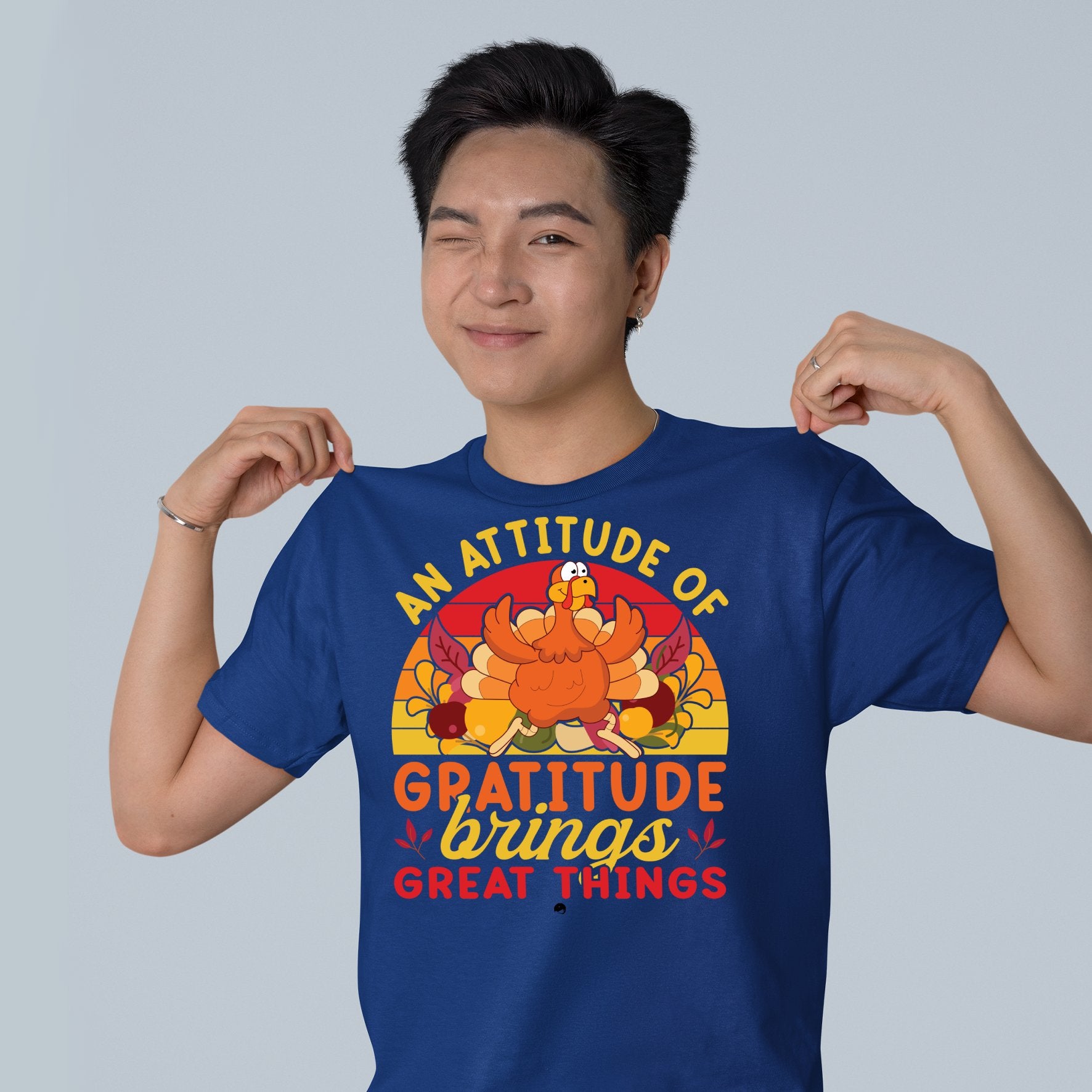 T-shirt Thanksgiving