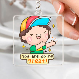 Keychain You Are Doing Great