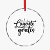 Crystal Glass Ornament Quierete Es Gratis