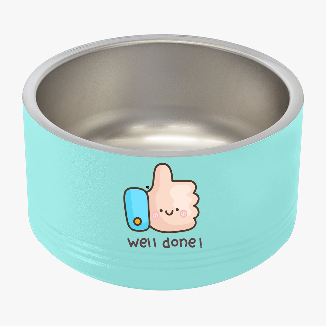 Pet Bowl Well Done