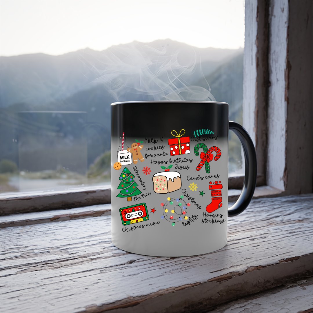 Mug Milk & Cookies For Santa