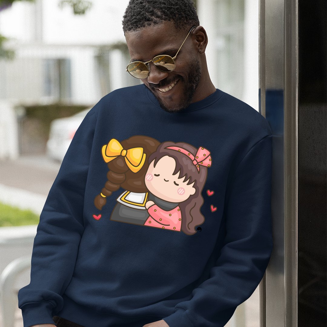 Sweatshirt Unisex Hugs