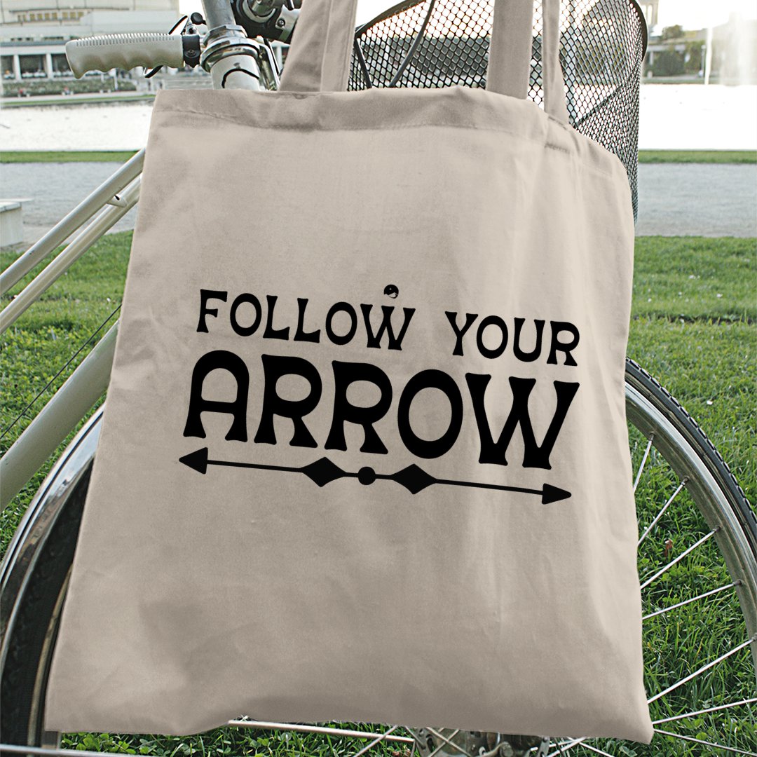 Tote Bag Follow Your Arrow