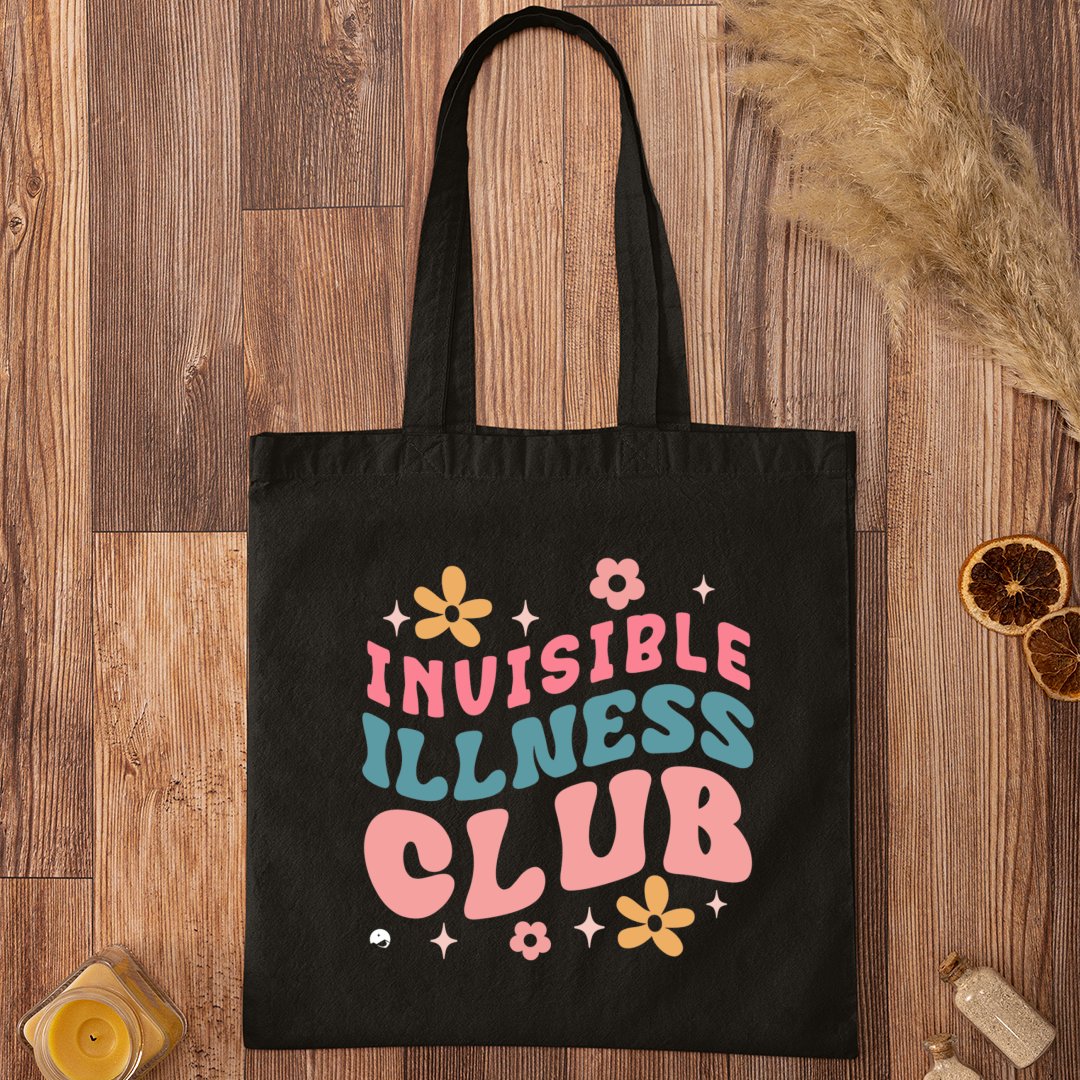 Tote Bag Invisible Illness Club