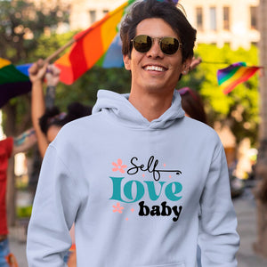 Hoodie Unisex Self Love Baby