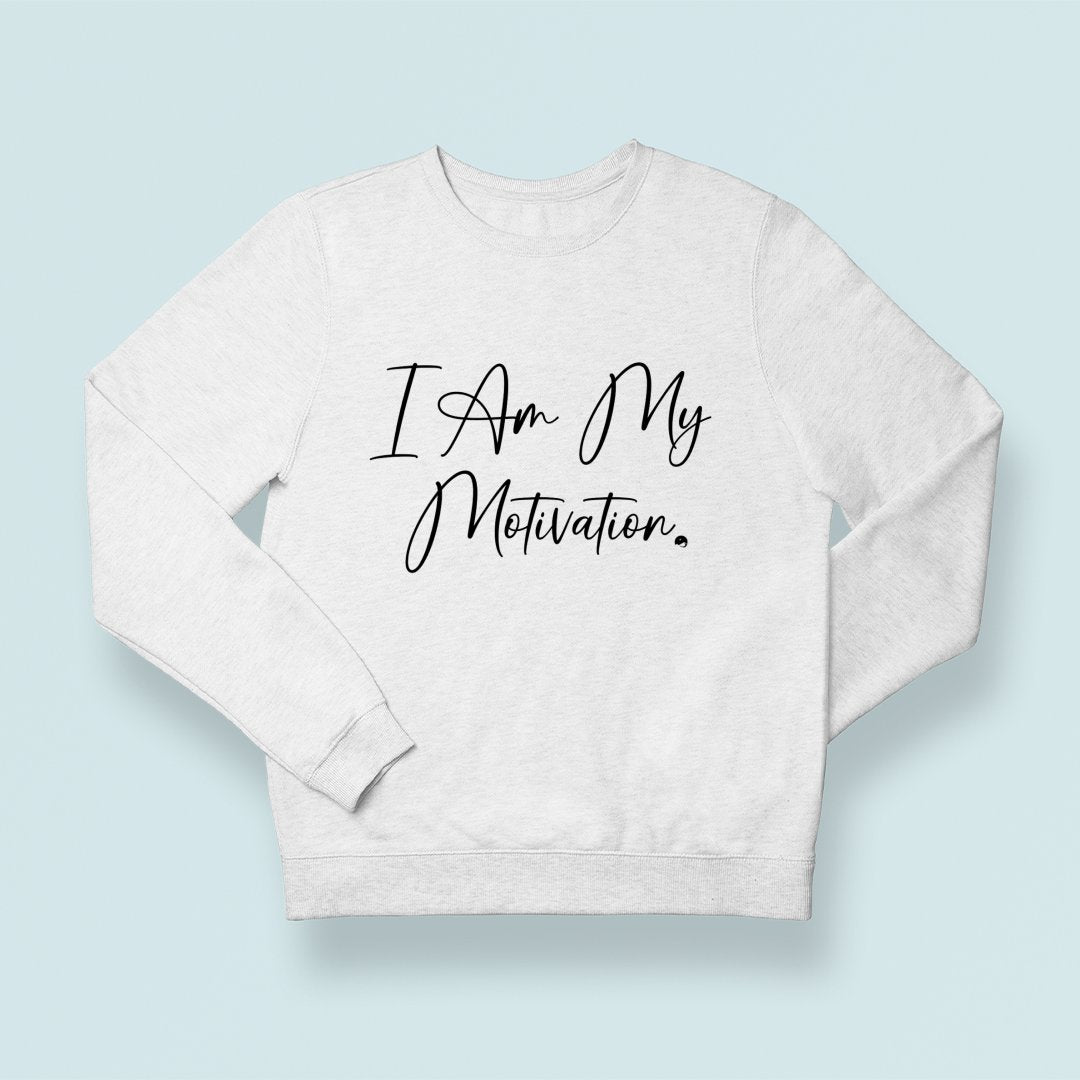 Sweatshirt Unisex I Am My Motivation