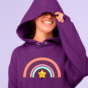 Hoodie Unisex Be Happy