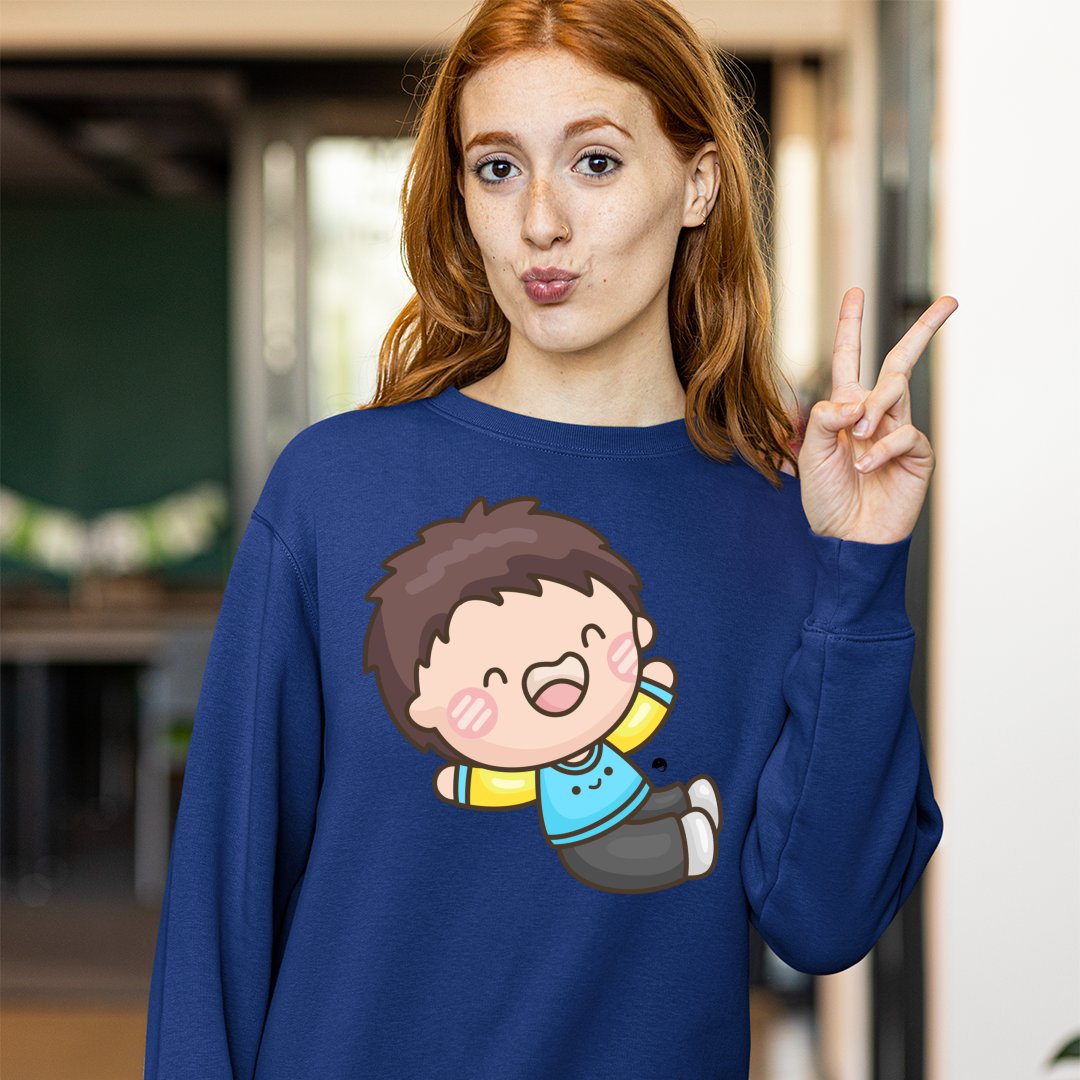 Sweatshirt Unisex Laughing