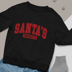 Sweatshirt Unisex Santa Favorite