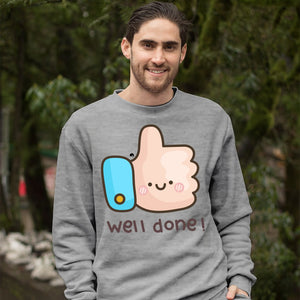 Sweatshirt Unisex Well Done